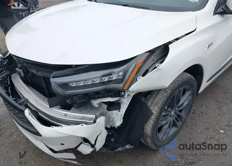 2022 Acura Rdx A-Spec Package z USA, uszkodzony, nr VIN 5J8TC1H69NL006759